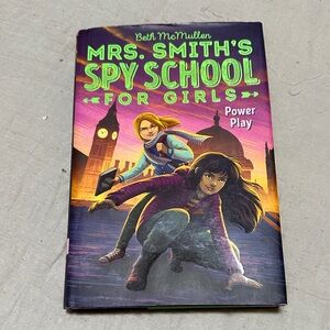Mrs. Smith's Spy School for Girls Book